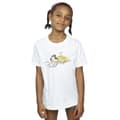 Pikkukuva 2 / 3: Disney Girls Beauty And The Beast Belle Reading Cotton T-Shirt