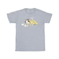 Pikkukuva 1 / 3: Disney Girls Beauty And The Beast Belle Reading Cotton T-Shirt