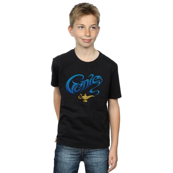 Disney Pojkar Aladdin Movie Genie Lamp T-shirt