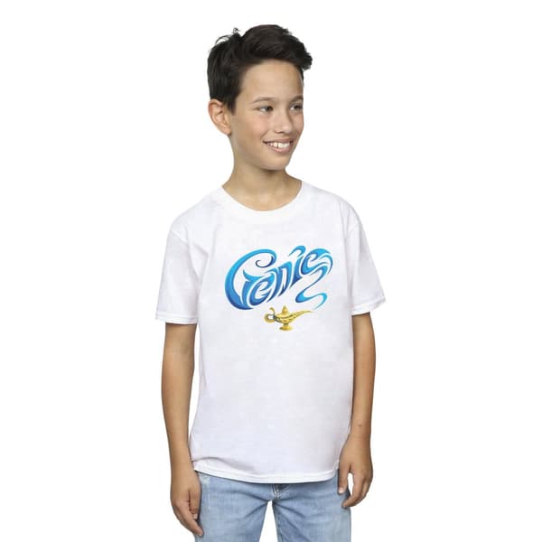 Disney Pojkar Aladdin Movie Genie Lamp T-shirt