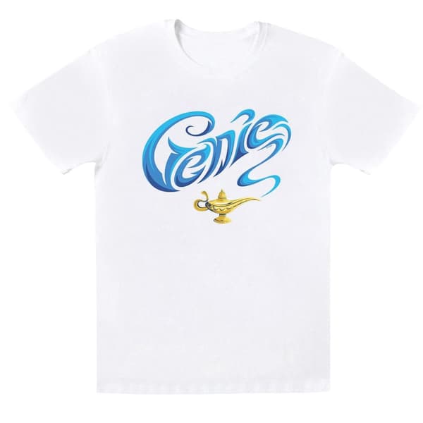 Disney Pojkar Aladdin Movie Genie Lamp T-shirt