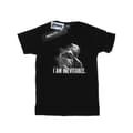 Miniatyrbild 1 av 3: Marvel T-shirt i bomull för flickor Avengers Endgame I Am Inevitable