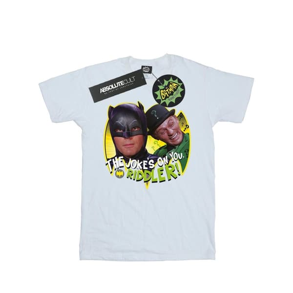 DC Comics T-shirt i bomull med skämt från Batman TV Series The Riddler