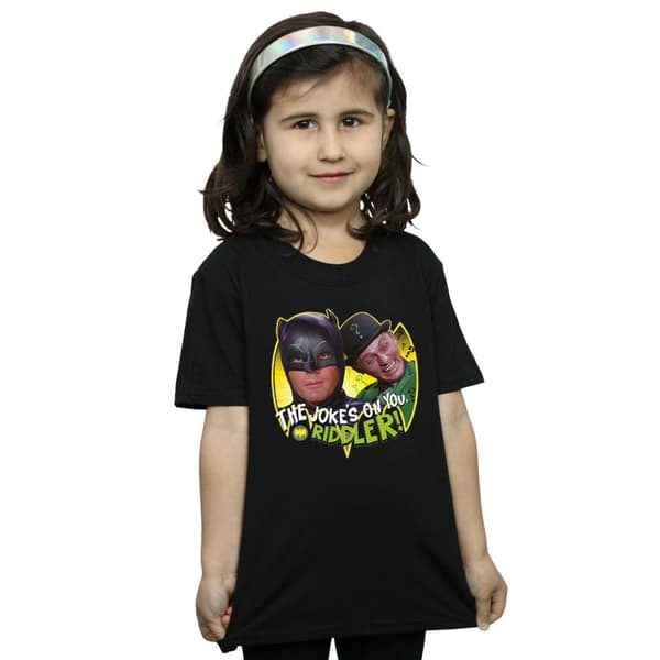 DC Comics T-shirt i bomull med skämt från Batman TV Series The Riddler