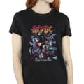 Miniatyrbilde 3 av 4: ACDC Womens/Ladies Blow Up Your Video Jump Cotton Boyfriend T-Shirt