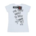 Pikkukuva 1 / 5: AC/DC Womens/Ladies For Those About To Rock Cannon Cotton T-Shirt