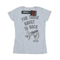 Pikkukuva 1 / 5: AC/DC Womens/Ladies For Those About To Rock Cannon Cotton T-Shirt
