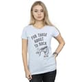 Pikkukuva 2 / 5: AC/DC Womens/Ladies For Those About To Rock Cannon Cotton T-Shirt