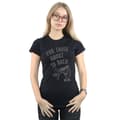 Pikkukuva 2 / 5: AC/DC Womens/Ladies For Those About To Rock Cannon Cotton T-Shirt