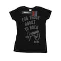 Pikkukuva 1 / 5: AC/DC Womens/Ladies For Those About To Rock Cannon Cotton T-Shirt