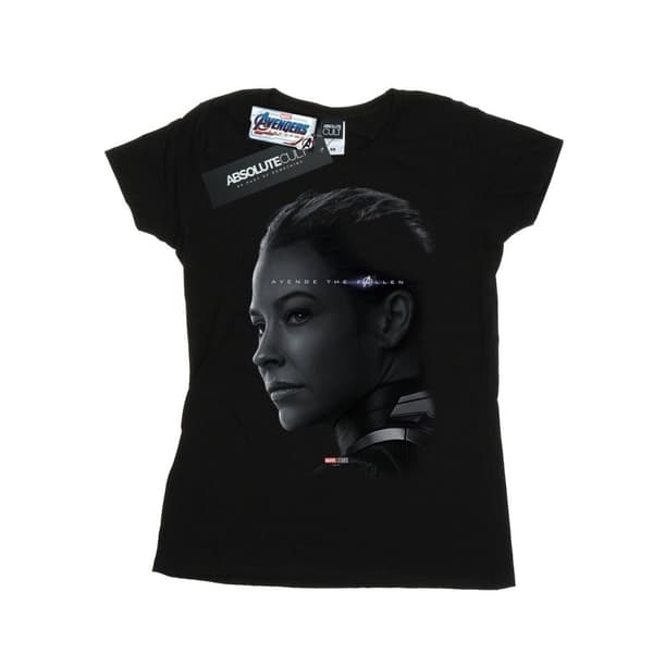 Marvel Womens/Ladies Avengers Endgame Avenge The Fallen The Wasp Cotton T-Shirt