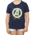 Miniatyrbilde 3 av 5: Marvel Girls Avengers A Logo Cotton T-Shirt