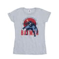 Miniatyrbillede 1 af 2: DC Comics Womens/Ladies Batman Gotham City Cotton T-Shirt