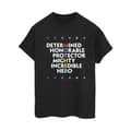 Miniatyrbillede 1 af 3: Marvel Womens/Ladies Avengers Mother Cotton Boyfriend T-Shirt