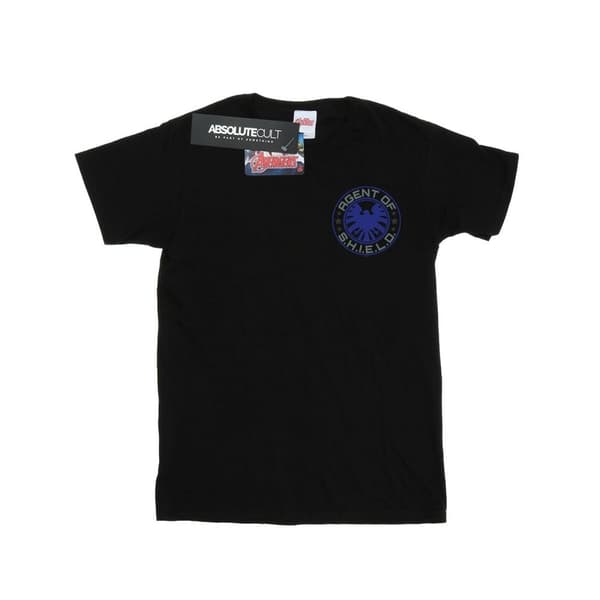 Marvel Herr Agents Of SHIELD T-shirt med brösttryck