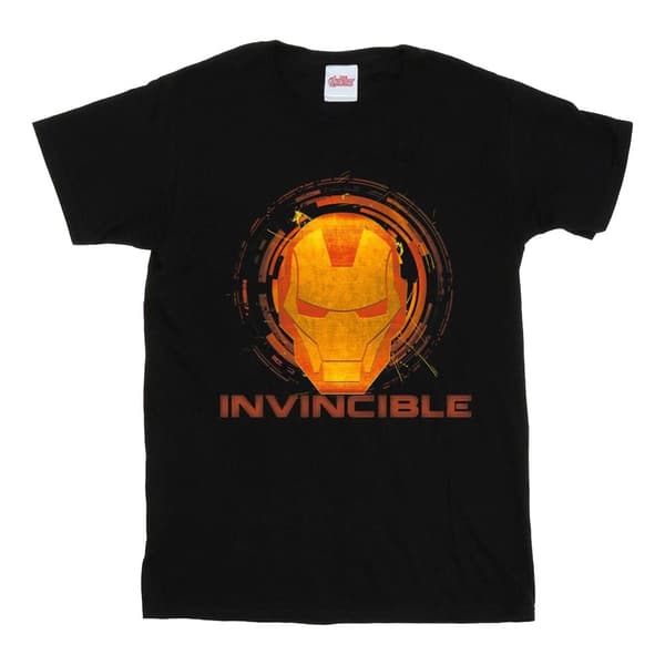 Marvel T-shirt - Iron Man Invincible för pojkar