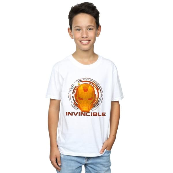Marvel T-shirt - Iron Man Invincible för pojkar