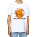 Miniatyrbild 4 av 5: Marvel T-shirt - Iron Man Invincible för pojkar