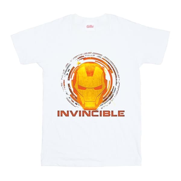Marvel T-shirt - Iron Man Invincible för pojkar