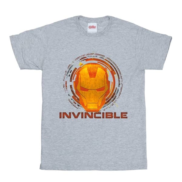 Marvel T-shirt - Iron Man Invincible för pojkar