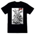 Miniatyrbillede 1 af 3: Marvel Girls Avengers Assemble Team Sketch Cotton T-Shirt