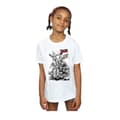 Miniatyrbillede 3 af 3: Marvel Girls Avengers Assemble Team Sketch Cotton T-Shirt