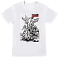 Miniatyrbillede 1 af 3: Marvel Girls Avengers Assemble Team Sketch Cotton T-Shirt