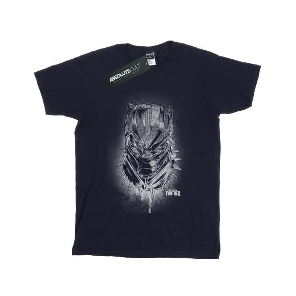 Marvel Black Panther Spray Headshot T-shirt för pojkar