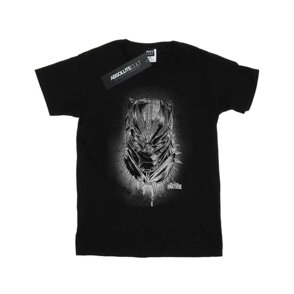 Marvel Black Panther Spray Headshot T-shirt för pojkar