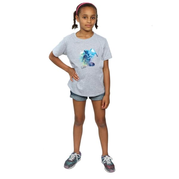 Marvel Girls Thor Art Burst Cotton T-Shirt