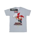 Miniatyrbild 1 av 5: Marvel T-shirt i bomull för flickor - Thor The Mighty Avenger
