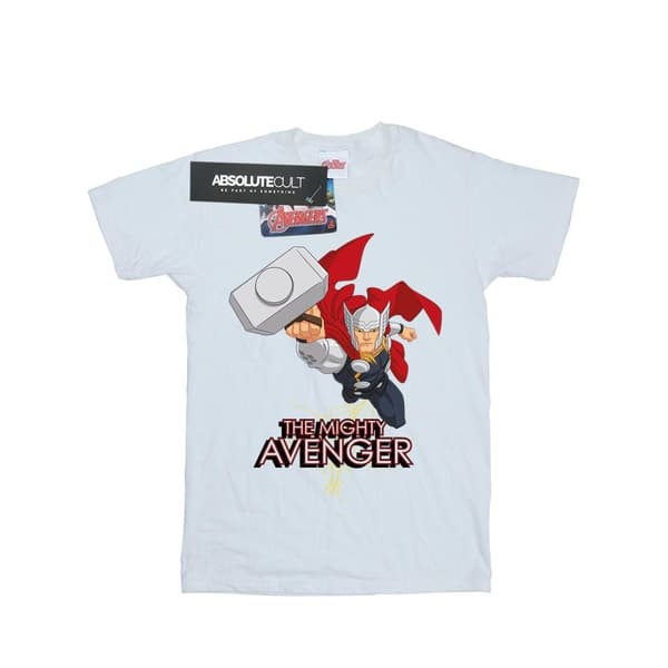Marvel Girls Thor The Mighty Avenger Cotton T-Shirt