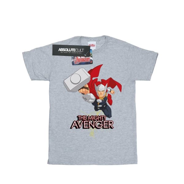 Marvel Girls Thor The Mighty Avenger Cotton T-Shirt
