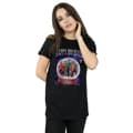 Miniatyrbild 2 av 3: The Big Bang Theory Dam/kvinnor Happy Holidays Boyfriend-T-shirt i bomull