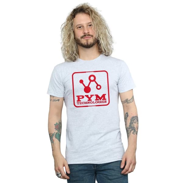 Marvel Mens Ant-Man And The Wasp Pym Technologies T-shirt