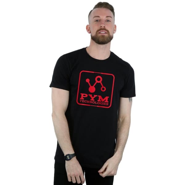 Marvel Mens Ant-Man And The Wasp Pym Technologies T-shirt
