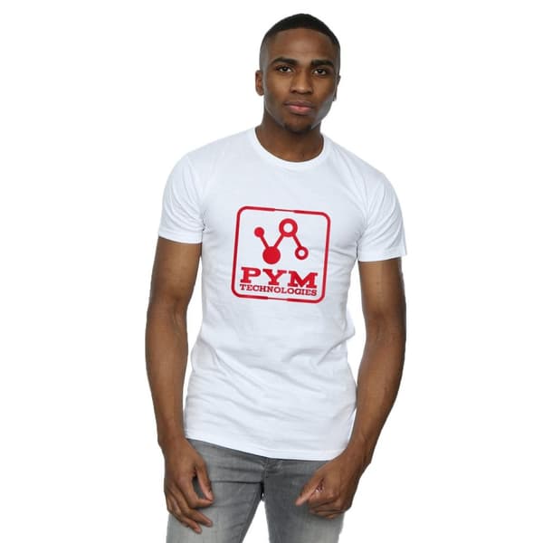 Marvel Mens Ant-Man And The Wasp Pym Technologies T-shirt