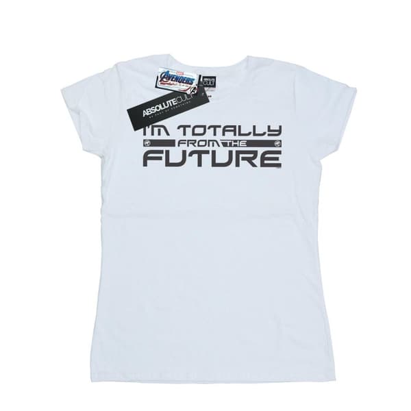 Marvel Dam/kvinnor Avengers Endgame Totally From The Future - bomulls-T-shirt