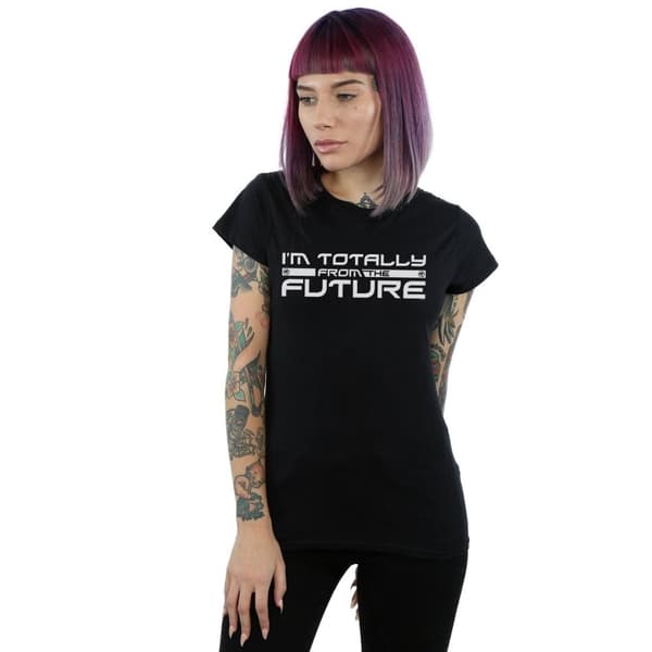 Marvel Dam/kvinnor Avengers Endgame Totally From The Future - bomulls-T-shirt