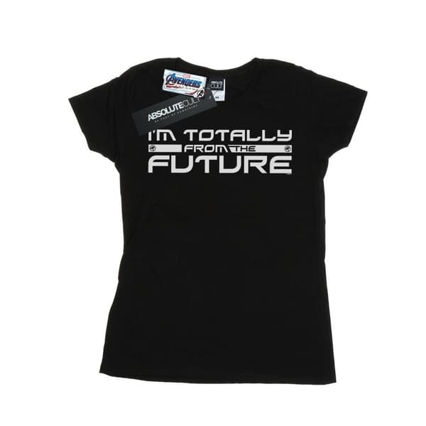 Marvel Dam/kvinnor Avengers Endgame Totally From The Future - bomulls-T-shirt