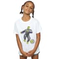 Miniatyrbild 2 av 3: Marvel T-shirt i bomull med målad Hulk från Avengers Endgame för tjejer