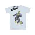 Miniatyrbild 1 av 3: Marvel T-shirt i bomull med målad Hulk från Avengers Endgame för tjejer