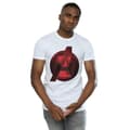Miniatyrbild 2 av 3: Marvel Black Widow Movie Avengers T-shirt med logotyp för herrar