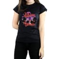 Miniatyrbild 3 av 5: DC Comics Dam/Tjej Batman TV Series The Penguin Aristocrat Bomulls-T-shirt