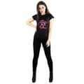 Miniatyrbild 4 av 5: DC Comics Dam/Tjej Batman TV Series The Penguin Aristocrat Bomulls-T-shirt