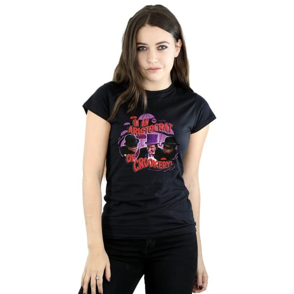 DC Comics Dam/Tjej Batman TV Series The Penguin Aristocrat Bomulls-T-shirt