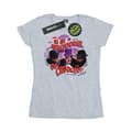 Miniatyrbild 1 av 5: DC Comics Dam/Tjej Batman TV Series The Penguin Aristocrat Bomulls-T-shirt