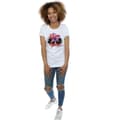 Miniatyrbild 4 av 5: DC Comics Dam/Tjej Batman TV Series The Penguin Aristocrat Bomulls-T-shirt