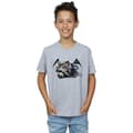 Miniatyrbild 3 av 5: DC Comics Pojkar Batman TV Series Bat Bike T-shirt