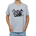 Miniatyrbild 4 av 5: DC Comics Pojkar Batman TV Series Bat Bike T-shirt